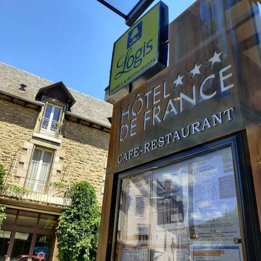 Logis Hotel Restaurant De France Saint Geniez d'Olt Bagian luar foto