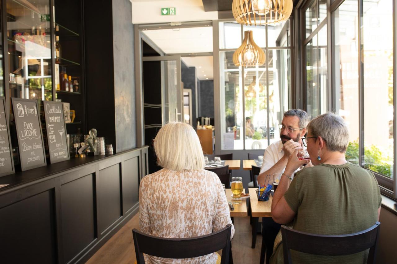 Logis Hotel Restaurant De France Saint Geniez d'Olt Bagian luar foto