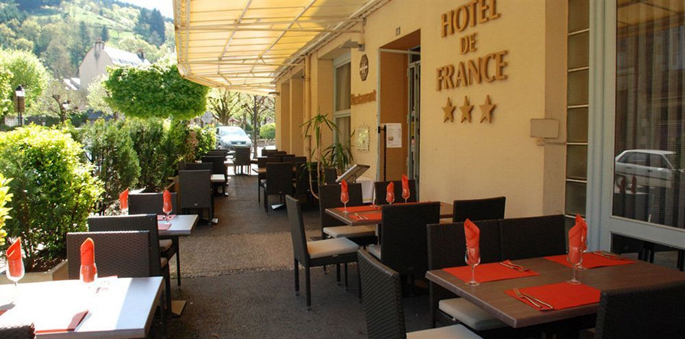 Logis Hotel Restaurant De France Saint Geniez d'Olt Bagian luar foto